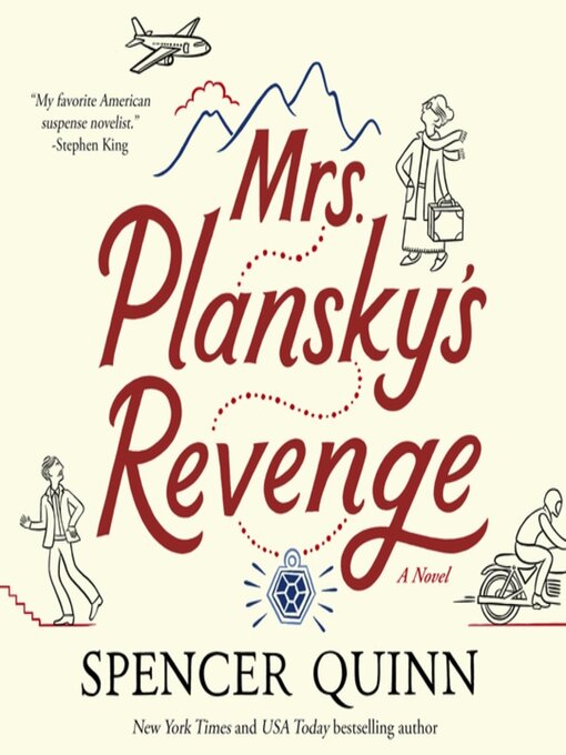 Title details for Mrs. Plansky's Revenge by Spencer Quinn - Wait list